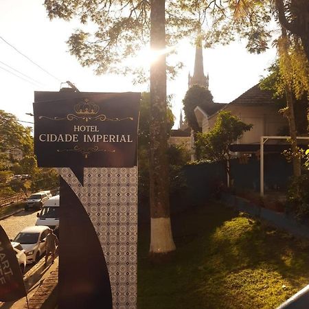 Hotel Cidade Imperial Petropolis (Rio de Janeiro) Exterior foto